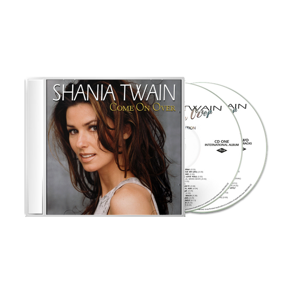 Shania Twain Come On Over Diamond Edition (Deluxe 2CD International