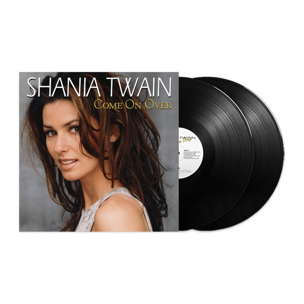 Shania Twain Come On Over (Diamond Edition) 2LP International Edition