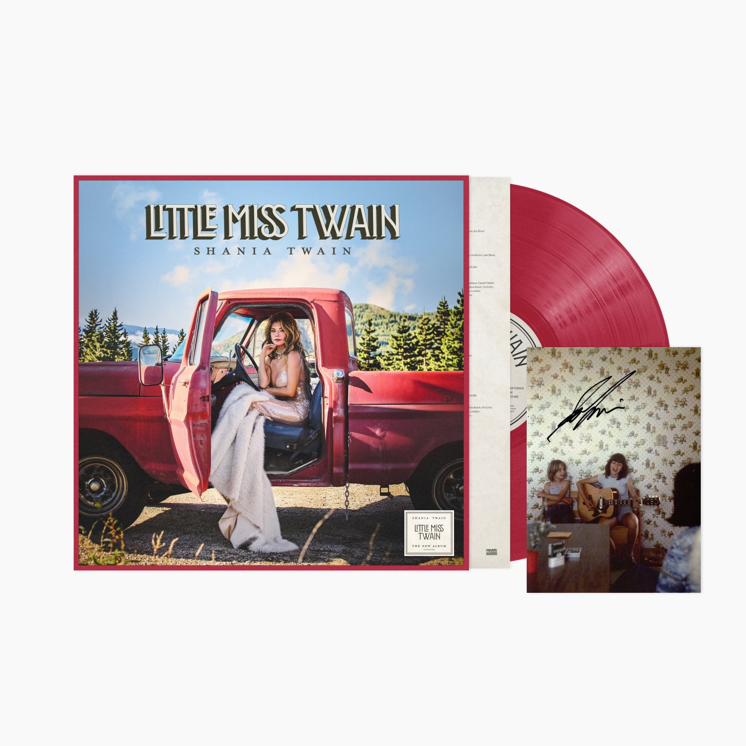 Little Miss Twain (Rosie Red Vinyl - Signed)