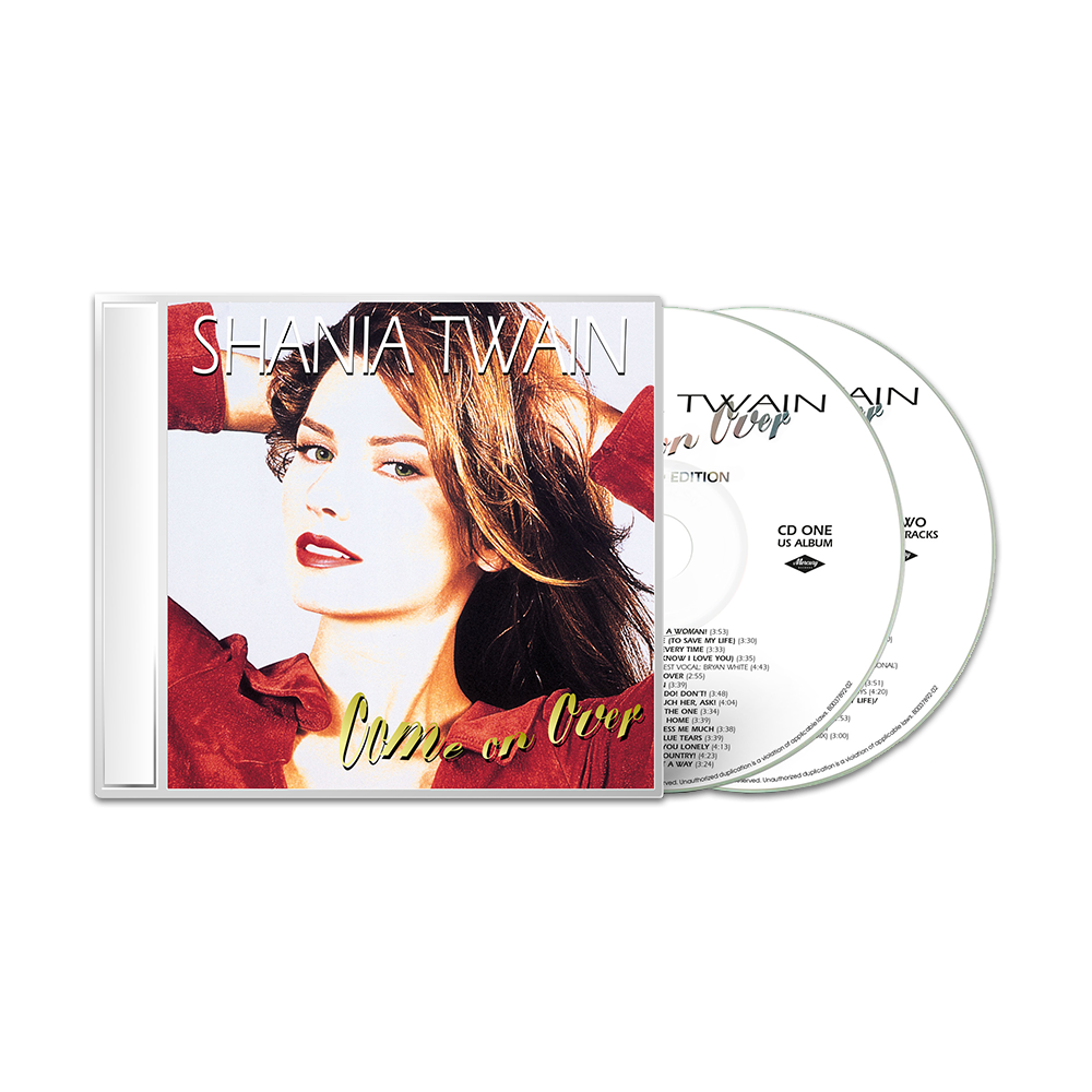 Come On Over Diamond Deluxe Edition 2CD (US)