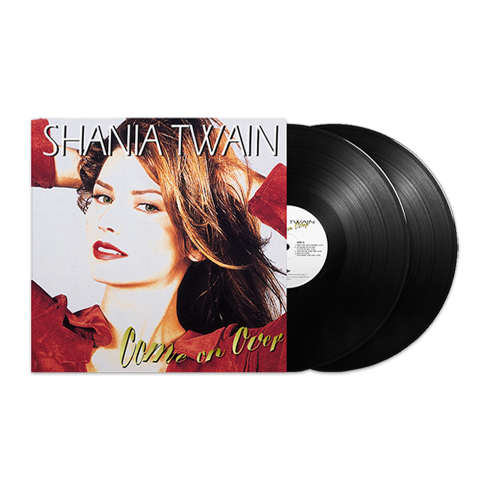 Come On Over Diamond Edition 180g Black 2LP (US)