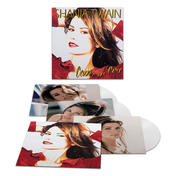 Come On Over Diamond Limited Edition Ultra-Clear 3LP (US)