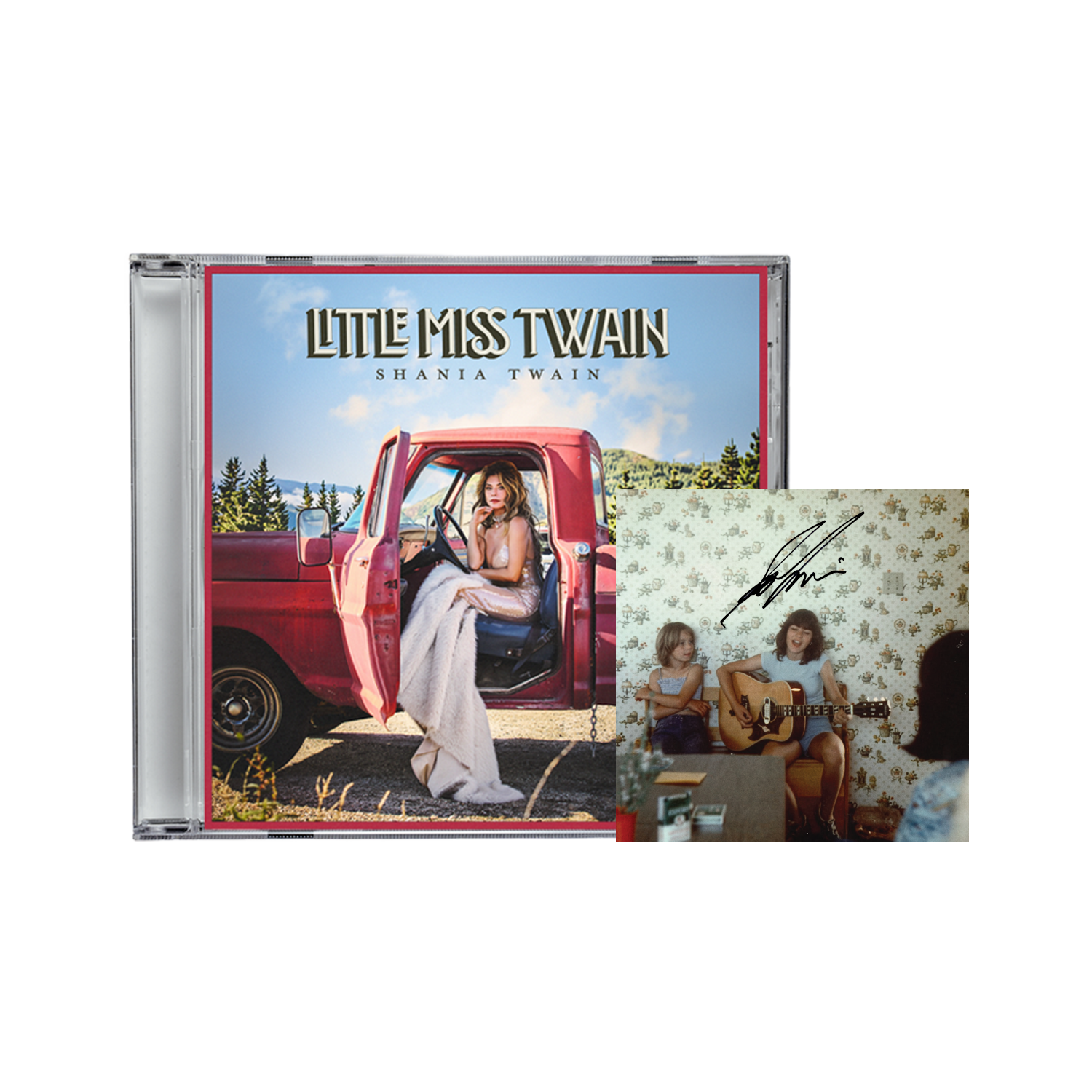 Little Miss Twain (CD - Signed)