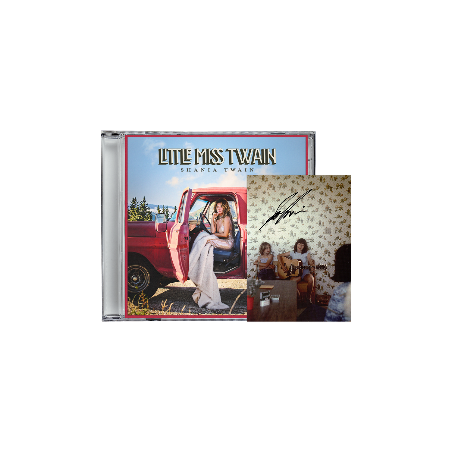 Little Miss Twain (CD - Signed)