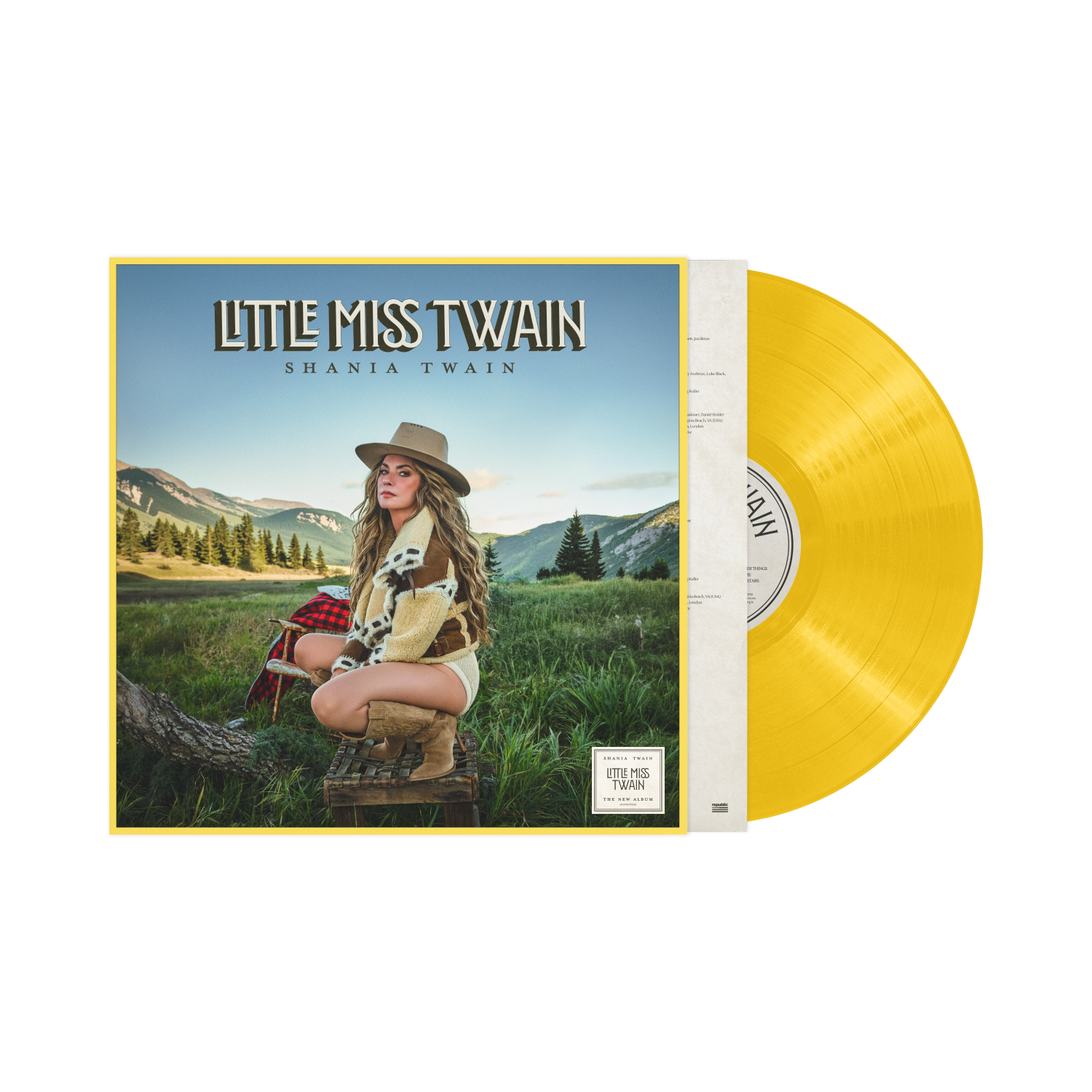 Little Miss Twain (Canadian Hometown Vinyl)