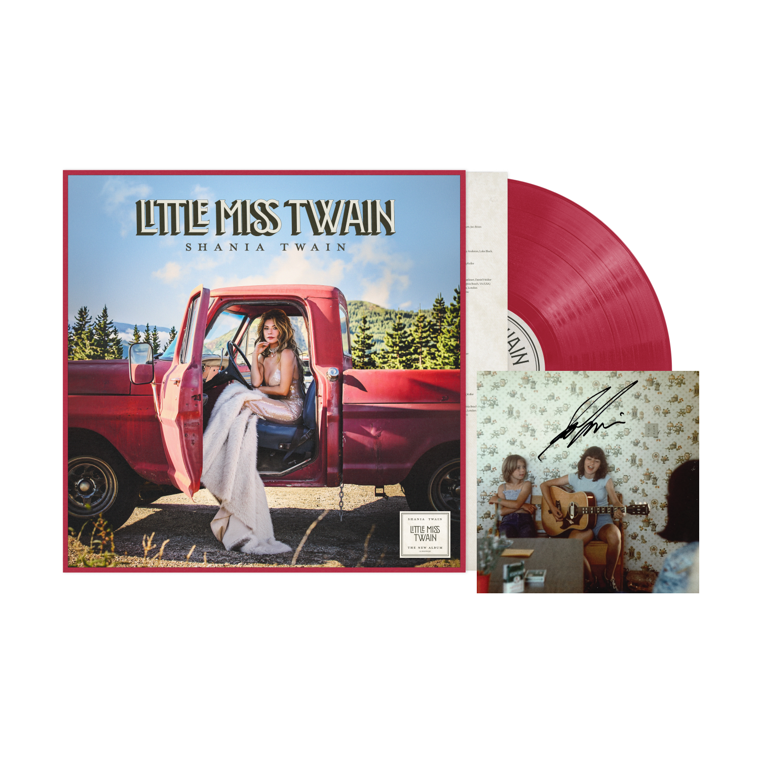 Little Miss Twain (Rosie Red Vinyl - Signed)