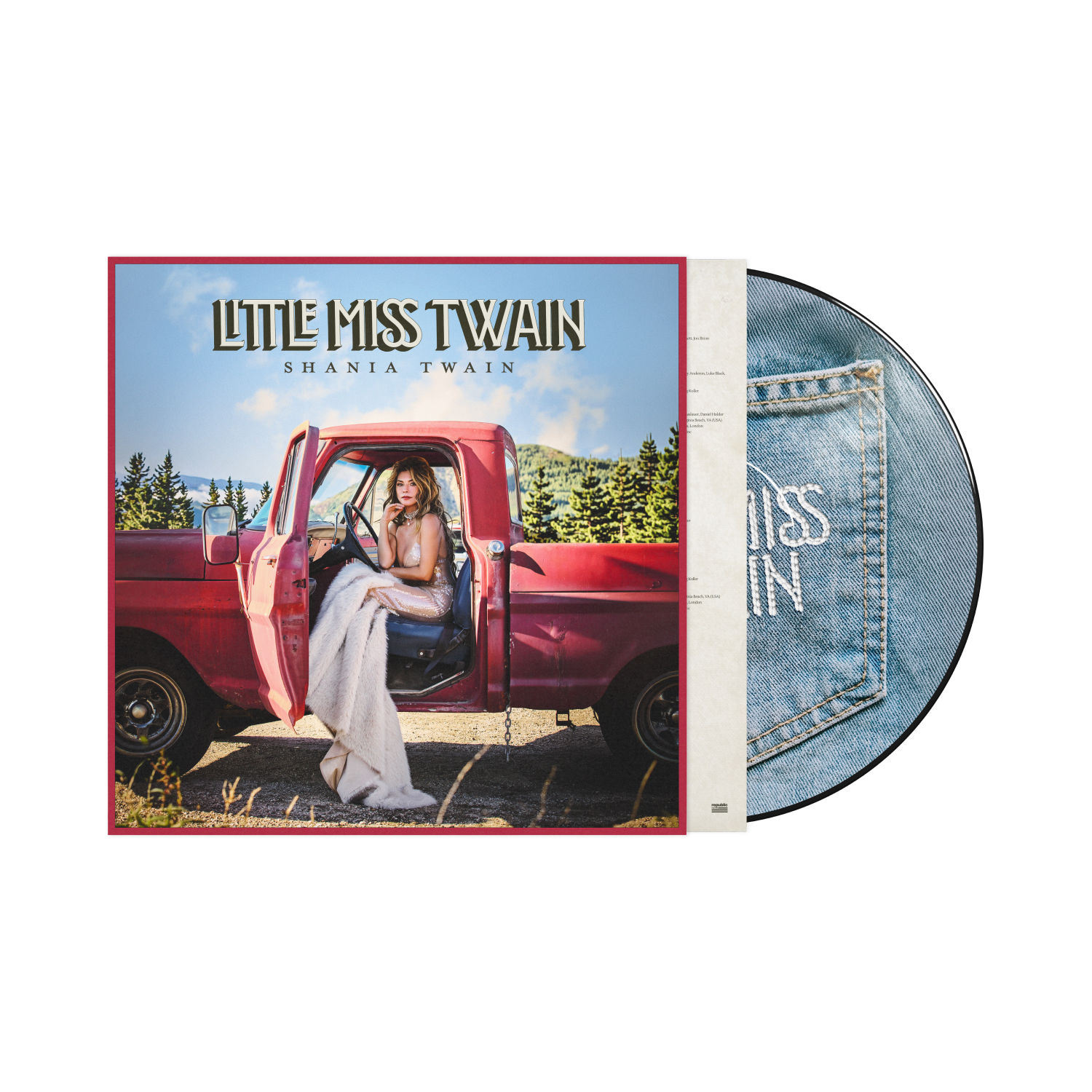 Little Miss Twain Spotify Fans First Picture Disc