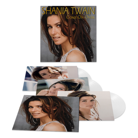 Come On Over Diamond Limited Edition Ultra-Clear 3LP (International)