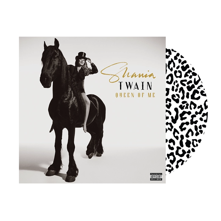 Queen Of Me D2C Picture Disc #2 (Black & White)
