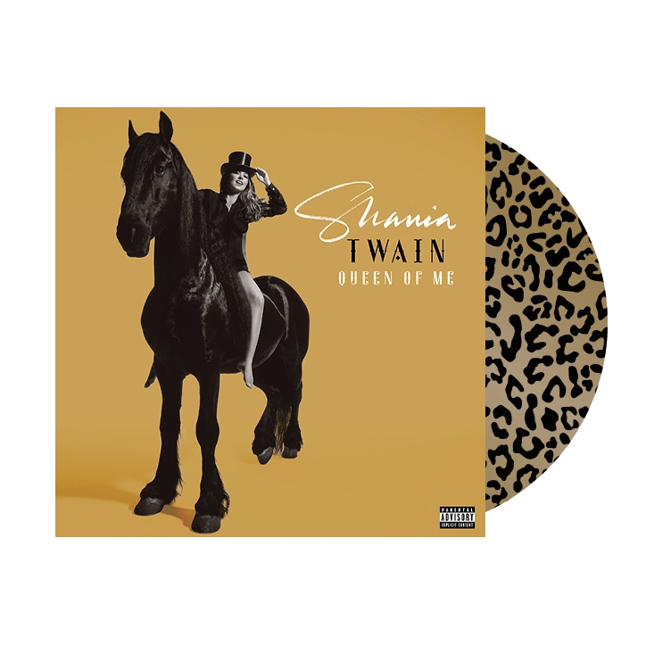 Queen Of Me D2C Picture Disc #1 (Gold)